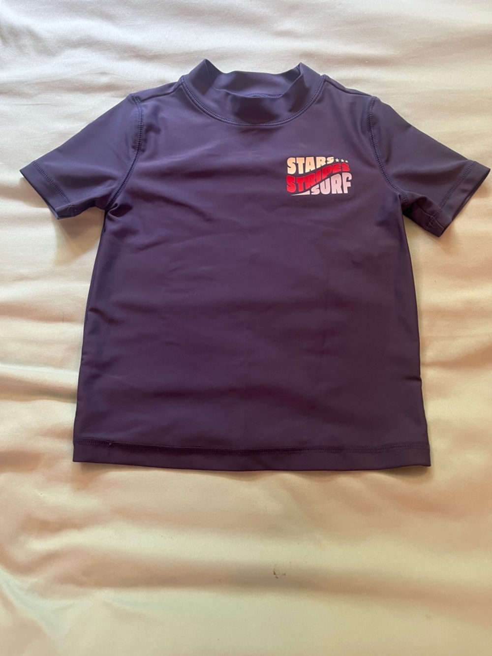 Oshkosh B’gosh Toddler Boys Short Sleeve Rash Guard